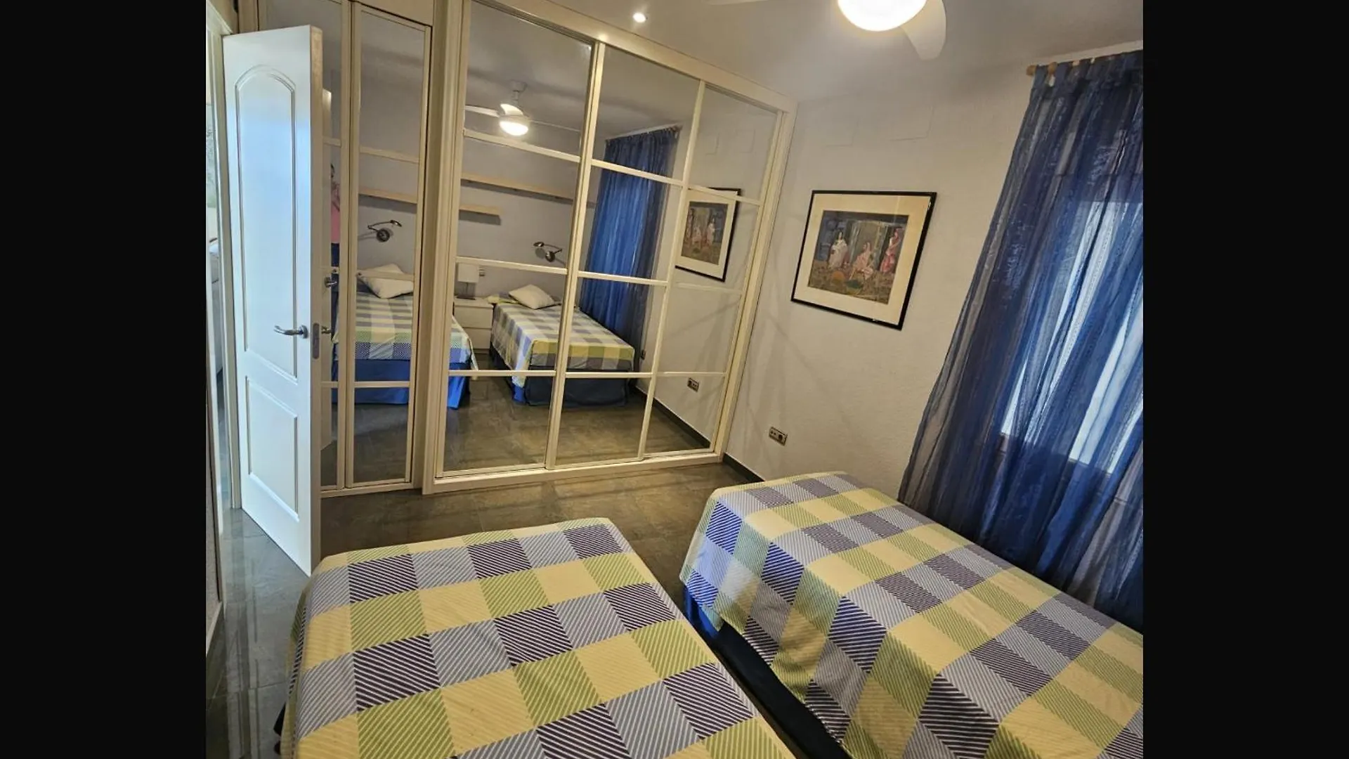 Almuñécar Primera Linea De Playa Espectacular, 3 Dormitorios דירה