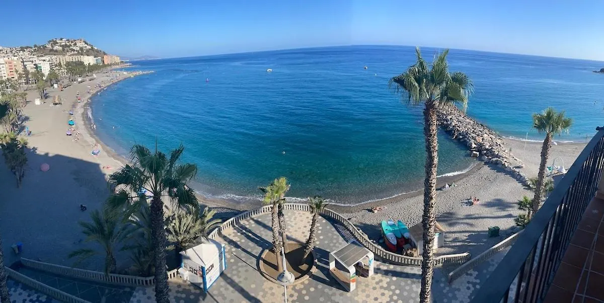 Primera Linea De Playa Espectacular, 3 Dormitorios Almuñécar 0*,  Espagne